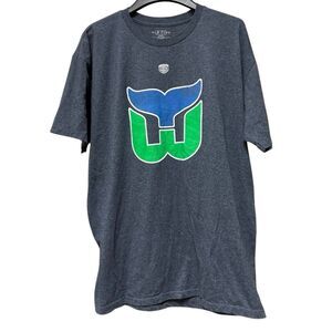 Hartford Whalers Men’s Size XL Old Time Hockey NHL T-Shirt